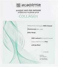 Fragrances, Perfumes, Cosmetics Collagen Intense Age Recovery Mask - Academie Visage Collagen Intense Age Recovery Mask