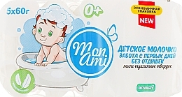 Fragrances, Perfumes, Cosmetics Toilet Soap 'Kids Milk' - Bovary Mon Ami