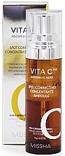 Vitamin C Serum-Concentrate - Missha Vita C Plus Spot Correcting Concentrate Ampoule — photo N2