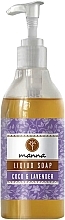 Fragrances, Perfumes, Cosmetics Lavender Natural Liquid Soap - Manna Coco Lavender Liquid Soap