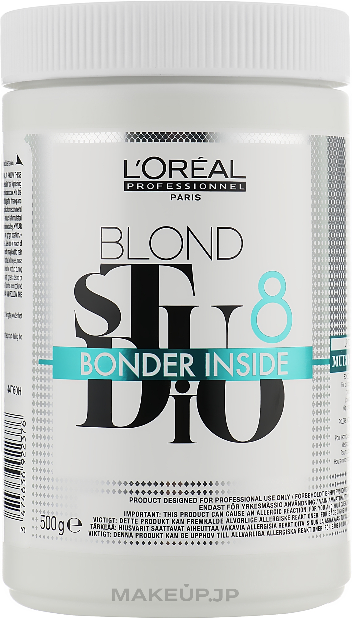 Lightening Powder - L'Oreal Professionnel Blond Studio MT8 Blonder Inside — photo 500 g