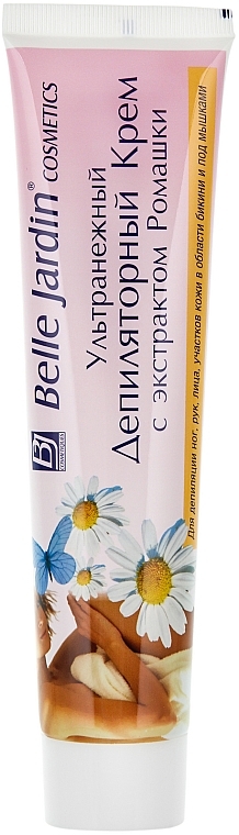 Fast-Acting Cream with Chamomile Extract - Belle Jardin  — photo N2