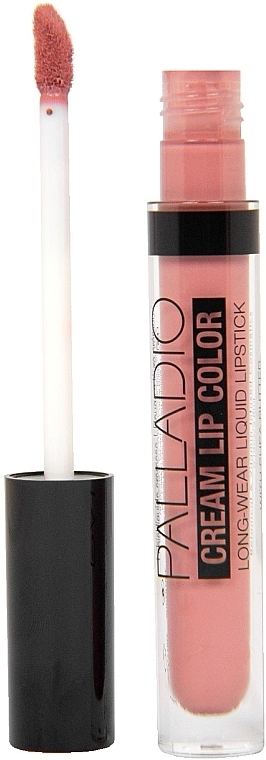 Cream Lipstick - Palladio Cream Lip Color Long Wear Liquid Lipstick — photo N2