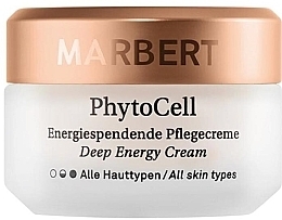 Fragrances, Perfumes, Cosmetics Energizing Face Cream - Marbert Anti-Aging Care Phyto Cell Deep Energy Cream