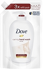 Caring Hand Wash - Dove Fine Silk Hand Wash Refill — photo N1