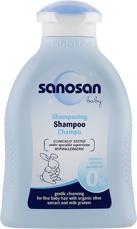 Baby Shampoo - Sanosan Baby Shampoo — photo N1