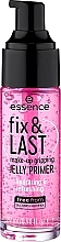 Face Gel Primer - Essence Fix & Last Make-Up Gripping Jelly Primer — photo N2