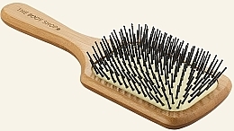 Bamboo Hair Brush - The Body Shop Large Bamboo Paddle Hairbrush — photo N5