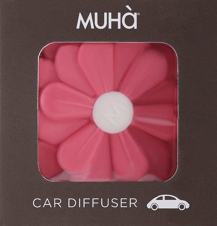 Car Perfume - Muha Car Flower Fucsia Uva & Fragola — photo N2
