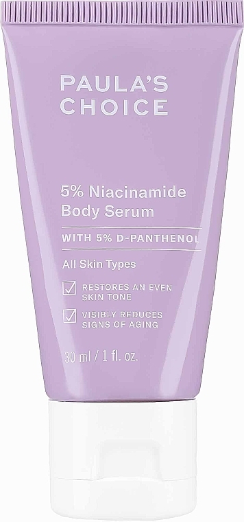 5% ナイアシンアミド ボディ セラム - Paula's Choice 5% Niacinamide Body Serum Travel Size	 — photo N1