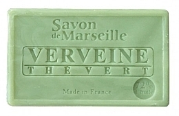 Fragrances, Perfumes, Cosmetics Natural Soap "Brahmi" - Le Chatelard 1802 Verbena Soap