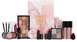 Fragrances, Perfumes, Cosmetics Set "Advent Calendar", 25 products - Makeup Revolution You Are The Revolution Advent Calendar 2021