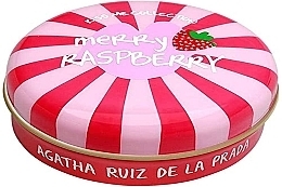 Fragrances, Perfumes, Cosmetics Lip Balm - Agatha Ruiz De La Prada Kiss Me Collection Merry Raspberry