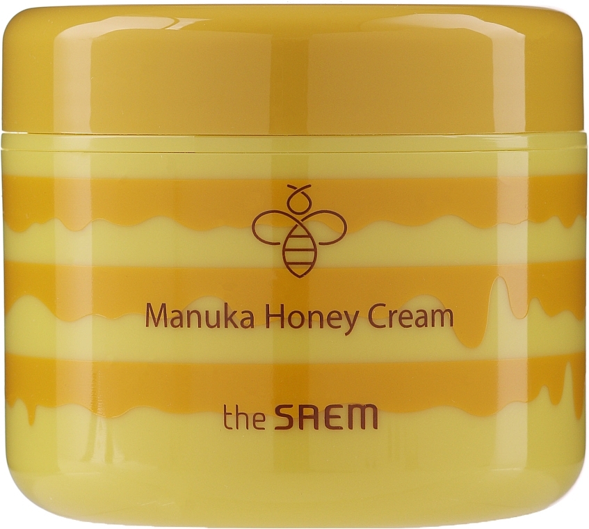 Honey Face Cream - The Saem Care Plus Manuka Honey Cream — photo N2