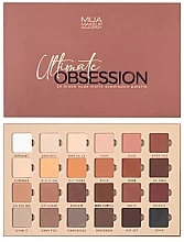 Fragrances, Perfumes, Cosmetics Eyeshadow Palette - MUA 24 Shade Eye Palete Ultimate Obsession