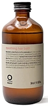 Shampoo - Oway Soothing Hair Bath (in glass bottle) — photo N1