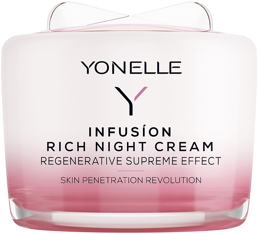 Night Face and Neck Cream - Yonelle Infusion Rich Night Cream — photo N1