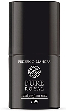 Fragrances, Perfumes, Cosmetics Federico Mahora Pure Royal 199 Solid Perfume Stick - Solid Parfum Stick