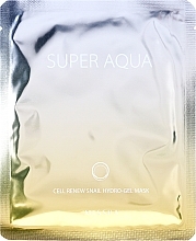 Fragrances, Perfumes, Cosmetics Snail Mucus Hydrogel Mask - Missha Super Aqua Cell Renew Snail