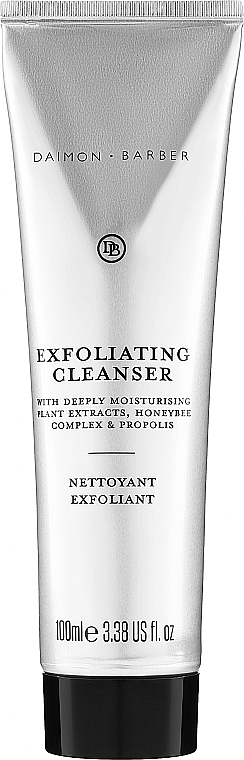 Exfoliating Facial Cleanser - Daimon Barber Exfoliating Cleanser — photo N1