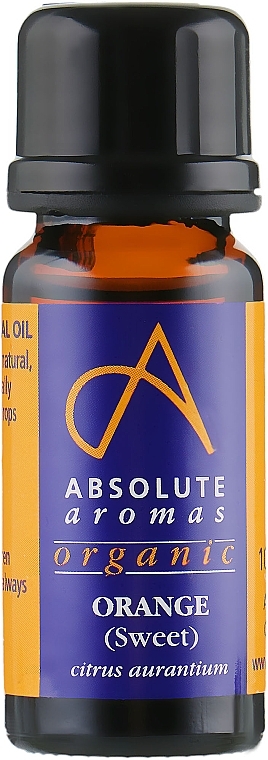 Sweet Orange Essential Oil - Absolute Aromas — photo N2