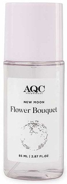 Body Mist - AQC Fragrance Flower Bouquet New Moon Body Mist — photo N1