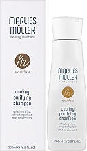 Shampoo - Marlies Moller Specialist Cooling Purifying Shampoo — photo N2