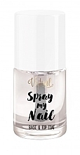 Fragrances, Perfumes, Cosmetics Base Coat - Virtual Spray My Nail Base & Top Coat