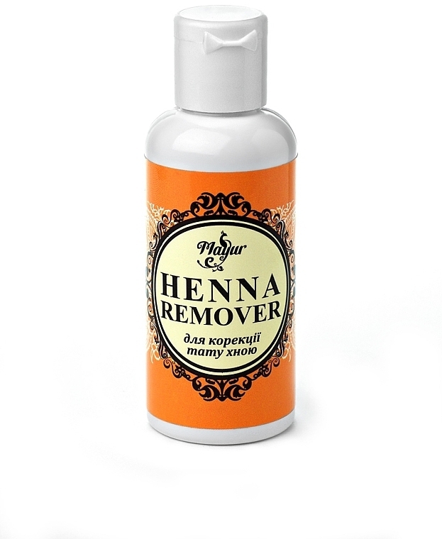 Henna Remover - Mayur — photo N1