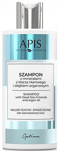 Dead Sea Mineral & Argan Shampoo - Apis Optima — photo N4