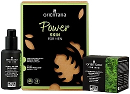 Fragrances, Perfumes, Cosmetics Set - Orientana Power Skin For Man (cr/50ml + ash/balm/75ml)