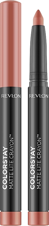 Lipstick Pencil - Revlon ColorStay Matte Lite Crayon Lipstick — photo N1