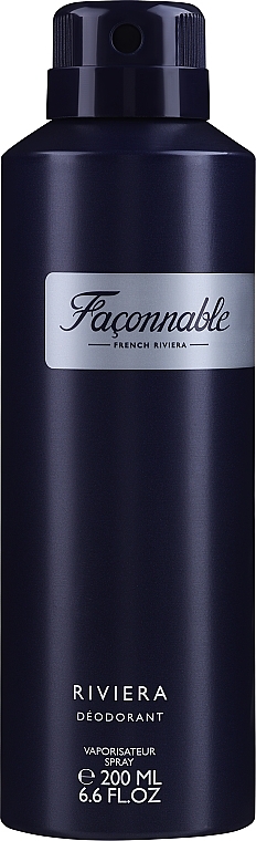 GIFT! Faconnable Riviera - Deodorant — photo N1