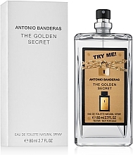 Antonio Banderas The Golden Secret - Eau de Toilette (tester without cap) — photo N2