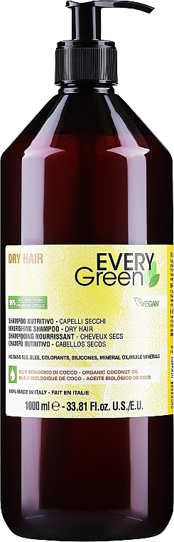 Dry Hair Shampoo - EveryGreen Dry Hair Nutritive Shampoo — photo N3