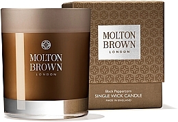 Fragrances, Perfumes, Cosmetics Molton Brown Black Peppercorn Single Wick Candle - Single Wick Candle