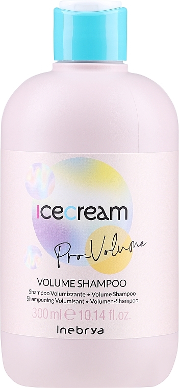 Thin Hair Shampoo - Inebrya Ice Cream Volume Shampoo — photo N1