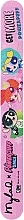 Fragrances, Perfumes, Cosmetics Nail File, 100/180 - MylaQ Powerpuff Girls 100/180