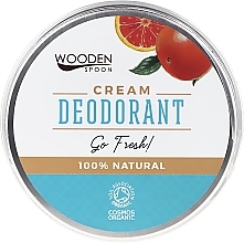 Fragrances, Perfumes, Cosmetics Deodorant Cream - Wooden Spoon Go Fresh Cream Deodorant