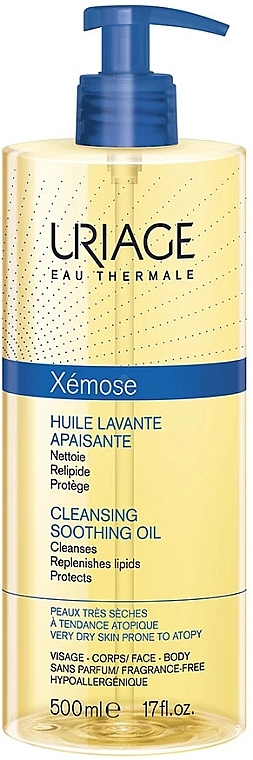 Cleansing Soothing Face and Body Oil - Uriage Xemose Cleansing Soothing Oil — photo N4