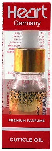 Perfumed Cuticle Oil - Heart Germany Hypnose Premium Parfume Cuticle Oil — photo N1