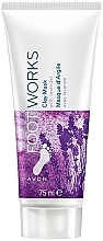 Clay & Lavender Extract Foot Mask - Avon — photo N1