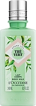 Fragrances, Perfumes, Cosmetics L'Occitane The Vert Green Tea Hand Cream - Body Milk