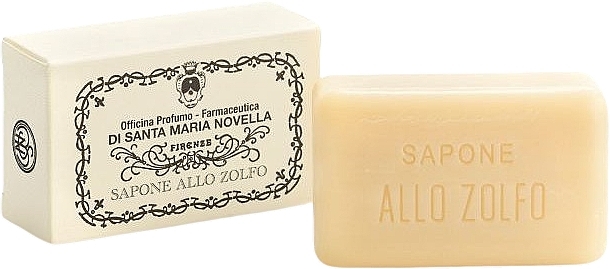 Soap - Santa Maria Novella Sapone Allo Zolfo — photo N1