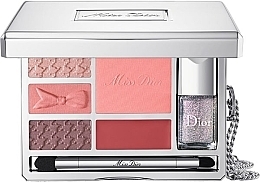 Fragrances, Perfumes, Cosmetics Makeup Palette - Dior Miss Dior Palette Limited Edition