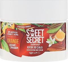 Fragrances, Perfumes, Cosmetics Regenerating Body Cream "Orange" - Farmona Sweet Secret Orange