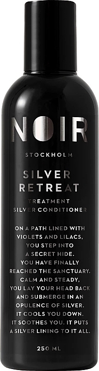 Conditioner - Noir Stockholm Silver Retreat-Treatment Silver Conditioner — photo N1