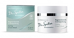 Fragrances, Perfumes, Cosmetics Caring Cream Mask - Dr. Spiller Alpenrausch Caring Cream Mask