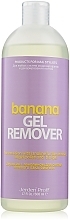 Fragrances, Perfumes, Cosmetics Gel Polish Remover "Banana" - Jerden Proff Gel Remover