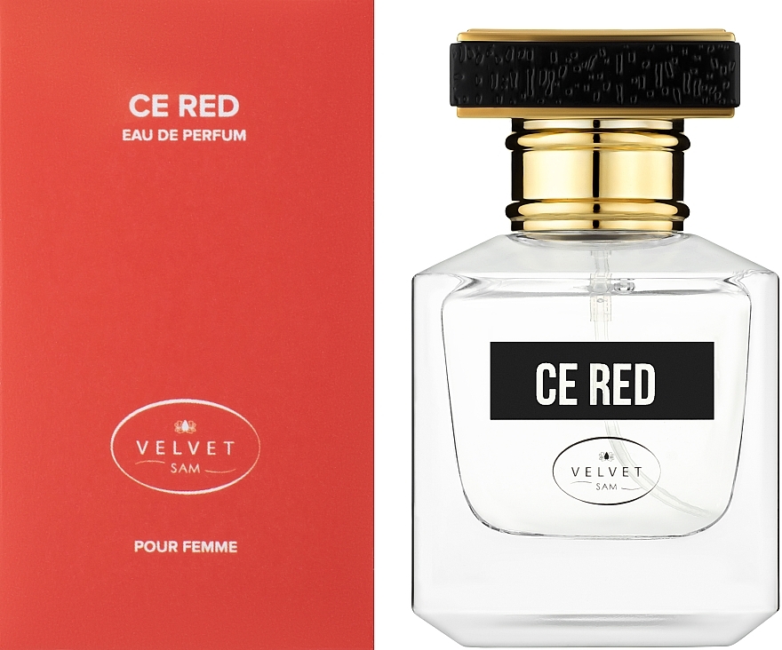 Velvet Sam Ce Red - Eau de Parfum — photo N2